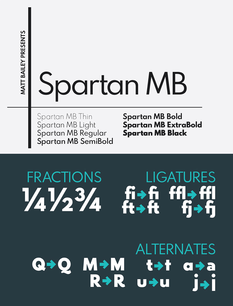 Spartan Mb Font Free Typeface Free Fonts Download Sketch Resource