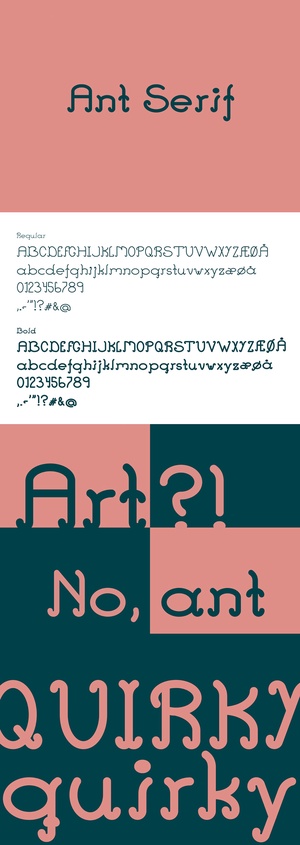 Ant Serif Font