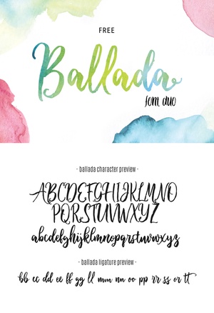 Ballada Font Duo