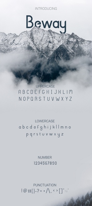 BeAway Font