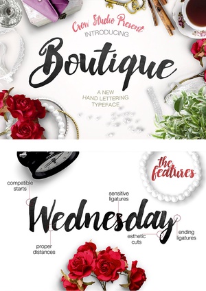 Boutique Typeface – Luxury Font