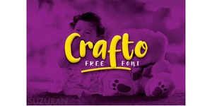 Crafto Font – Marker Typeface