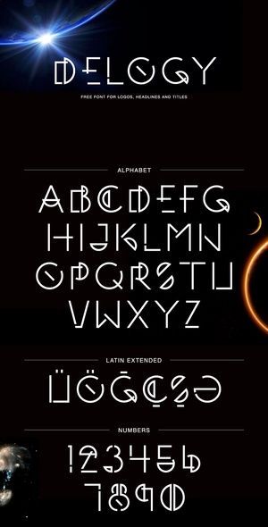 Delogy Font – Free Typography