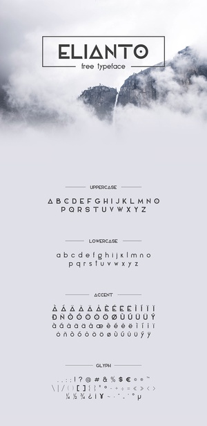 Elianto Sans Serif Font