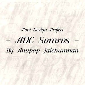 ADC Somros Font