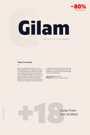 Gilam Font