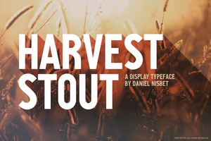 Harvest Stout Font