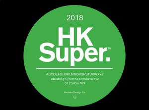 HK Super Signface
