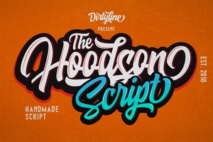 Hoodson Script Free Font