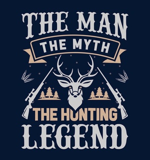 Diseño de camiseta de caza