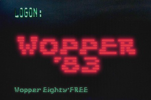 JVNE Wopper’83 Font