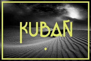 Kuban Font – Display Typeface