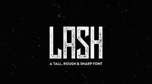 Lash Font – Vintage Typeface