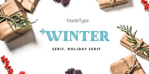 Made Winter – Christmas Font
