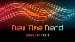 New Time Nerd Font