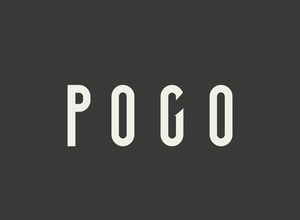 Pogo Font - Дисплей шрифт