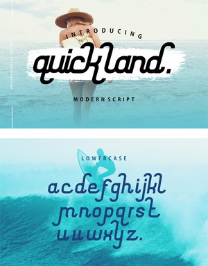 Quick Land Font