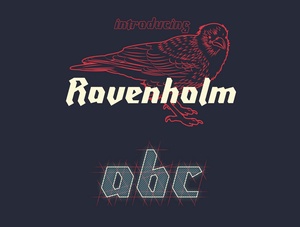 Ravenholm Font