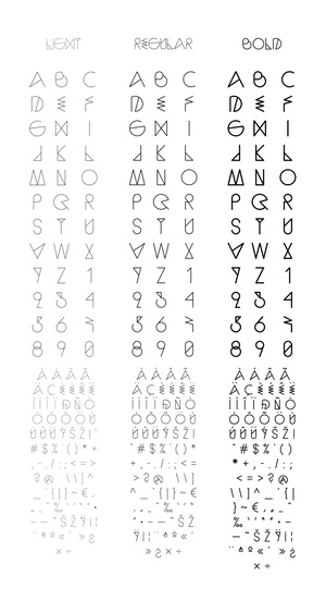 Sequi Font - бесплатный шрифт