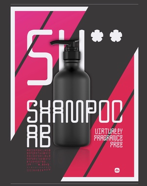 Shampoo AB Font