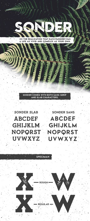 ソンダー - 無料タイプファミリー