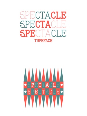 Spectacle Font