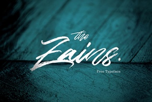 The Zains Font – Free Typeface