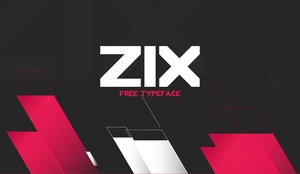 ZIX Font