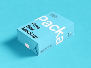 Packaging Box Highest Quality Mockup