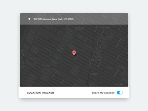 Location Tracker Concept