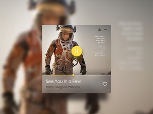 The Martian – Music Player