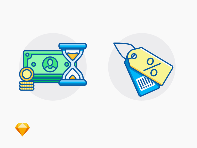 Ultimate Payment Icon Set Sketch freebie - Download free resource for Sketch  - Sketch App Sources