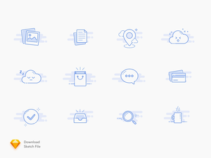 12 Empty State Icons