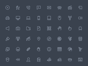 140 Icons Sketch Resource
