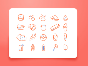 Food Icons Pack