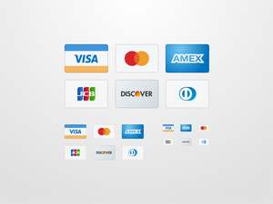Pack icônes de carte de crédit