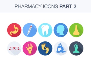Iconos de Farmacia Parte 2