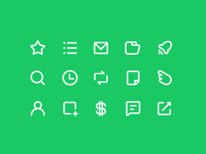 General Line Icons