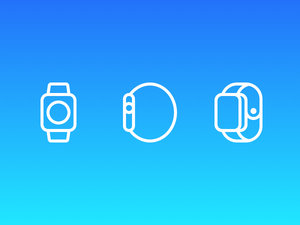Iconos del Apple Watch