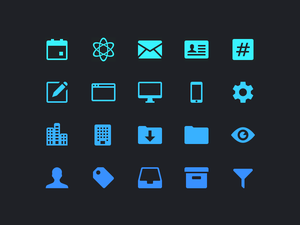 Dashboard Icons