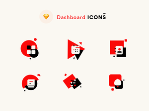 Abstract Dashboard Icons