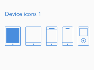 Paquete de iconos de dispositivos 1