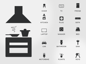 15 Home Icons Sketch Resource