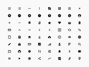 24px Icons