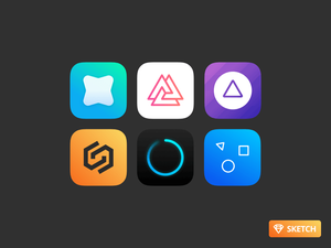 Iconos de la aplicación iOS