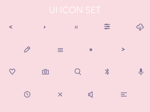 Free UI Icon Set