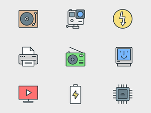 Paquete de iconos de dispositivos