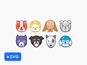 Dogs Icons Pack