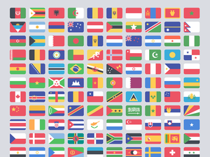 Country Flags Kit SVG