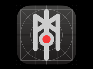 Set of Futhark and Runic App Icons Sketch Resource